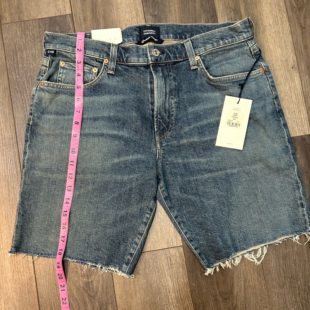 Citizens of Humanity Adler short-raw hem